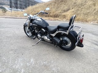 Yamaha Drag Star XVS650A classic V-Star