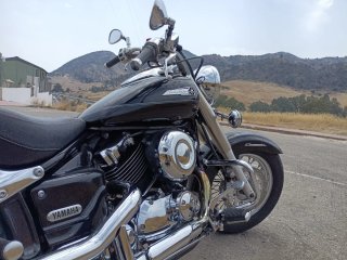 Yamaha Drag Star XVS650A classic V-Star
