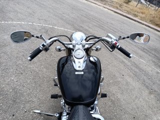 Yamaha Drag Star XVS650A classic V-Star
