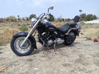 Yamaha Drag Star XVS650A classic V-Star