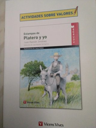 Estampas de Platero y yo - Juan Ramón Jiménez