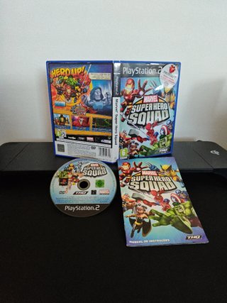 Marvel Super Hero Squad PS2 Jogo + Manual