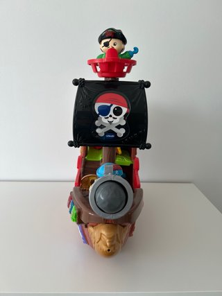 Barco Pirata VTech con Figuras y Accesorios