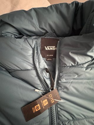 Anorak MTE Hillgate Vans