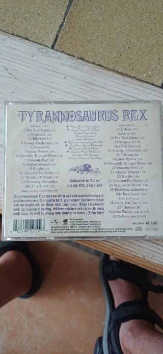 CD T.Rex Expanded Edition