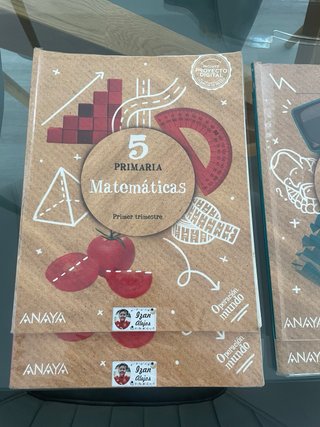 Libros 5 primaria