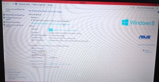 Ordenador portátil Asus negro