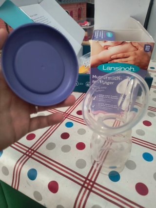 Lansinoh Colector Leche Materna BPA/BPS Free