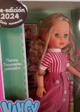 Nancy Trousseau Peinados 2024 en caja sin estrenar
