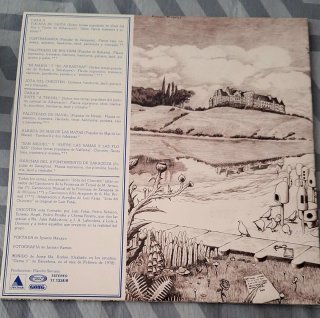 Vinilo LP Chicoten Folk Aragón