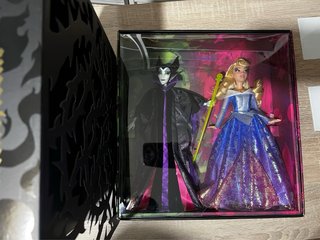 Set Disney Aurora y Maléfica La bella durmiente