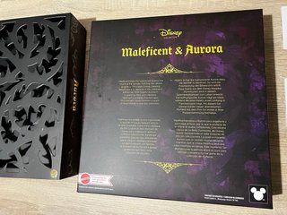 Set Disney Aurora y Maléfica La bella durmiente