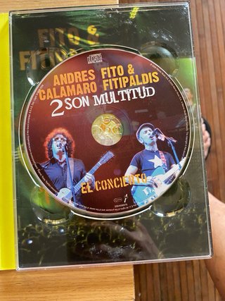 *ED.ESP.CD+2DVD ANDRÉS CALAMARO/FITO & FITIPALDIS*