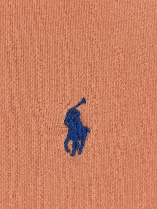 Polo Ralph Lauren Vintage L Salmón Retro Y2K