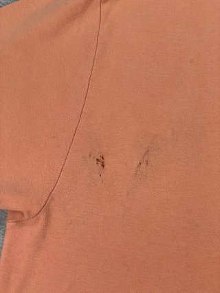 Polo Ralph Lauren Vintage L Salmón Retro Y2K