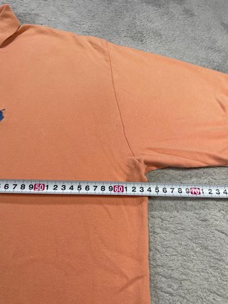Polo Ralph Lauren Vintage L Salmón Retro Y2K