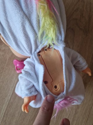 Bebe lloron Unicornio
