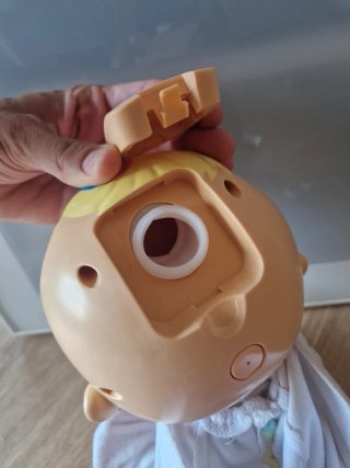 Bebe lloron Unicornio