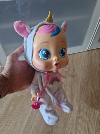 Bebe lloron Unicornio