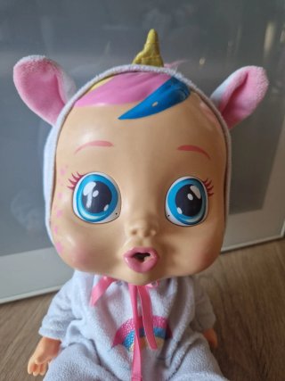 Bebe lloron Unicornio