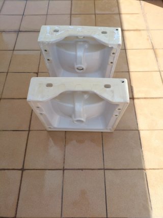 Lavabos Roca Diverta Blancos (2 unidades)