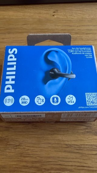 Philips auriculares con clip Q2000