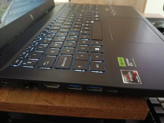 Acer Nitro V15 Ryzen 7 RTX3050 + Garantia