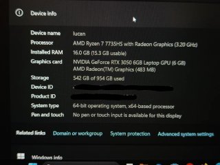 Acer Nitro V15 Ryzen 7 RTX3050 + Garantia