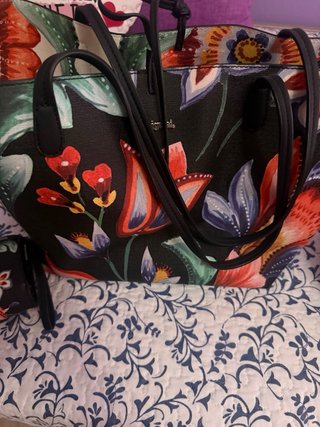 Bolso y cartera Desigual floral