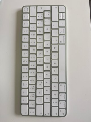 iMac 24 M1 Verde con Touch ID