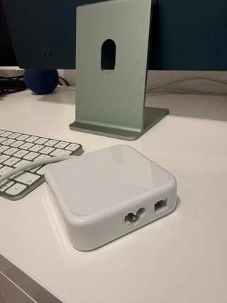 iMac 24 M1 Verde con Touch ID