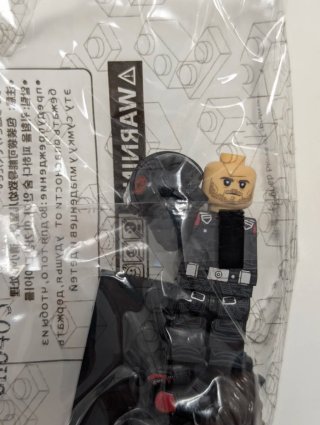 Mini Figura Lego Star Wars Cassian Andor