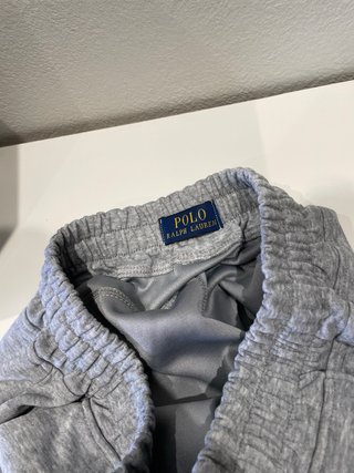 Pantalón corto gris Polo Ralph Lauren Talla S/M