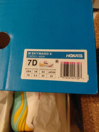 Hoka Skyward X Zapatillas Running Multicolor