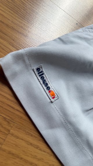 Shorts Ellesse Vintage Beige azul bebe