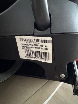Britax Römer Dualfix2 Silla Coche Giratoria