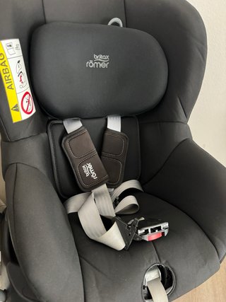 Britax Römer Dualfix2 Silla Coche Giratoria
