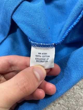 Polo Ralph Lauren Azul Talla L Archive Retro