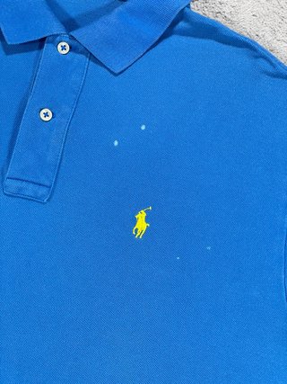 Polo Ralph Lauren Azul Talla L Archive Retro