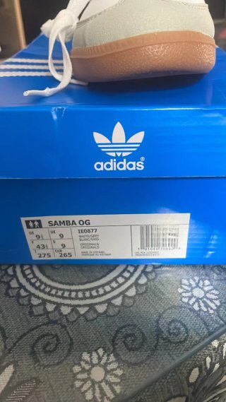 Adidas Samba OG Blancas Nuevas