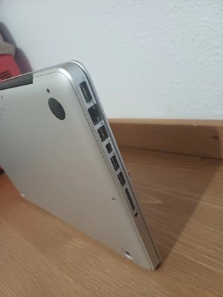 APPLE MACBOOK PRO 13" 2012 500GB HDD + 256GB SSD