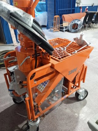 Máquina Monofásica Yeso 230V