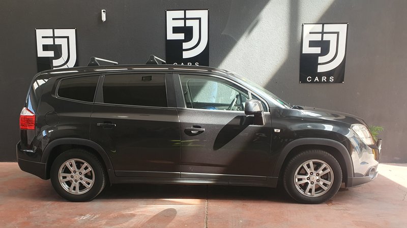 Chevrolet Orlando 2014, foto 2