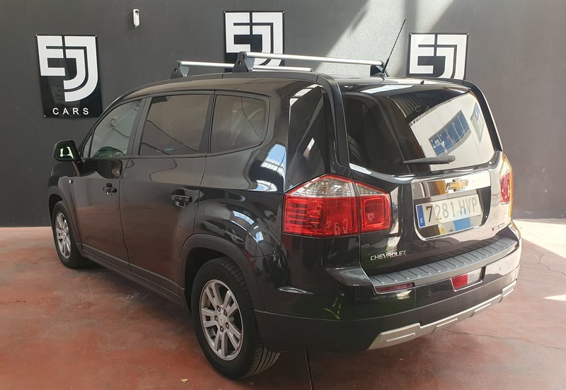Chevrolet Orlando 2014, foto 8