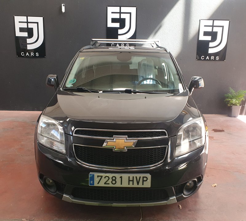 Chevrolet Orlando 2014, foto 4