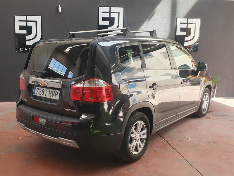 Chevrolet Orlando 2014, foto 5