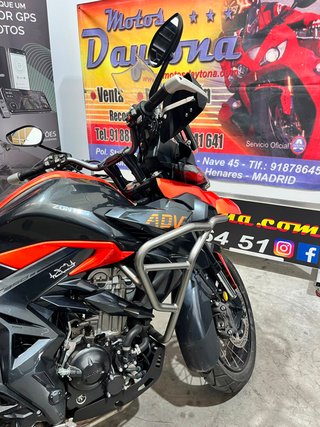 Zontes T-350X Adventure Naranja/Gris