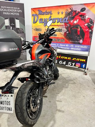 Zontes T-350X Adventure Naranja/Gris