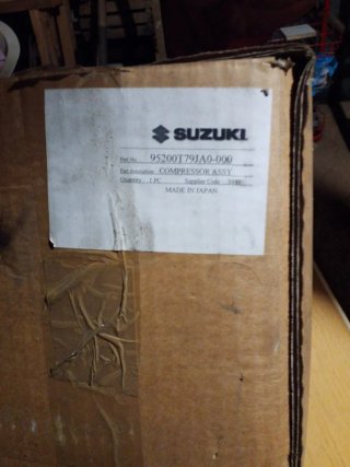 Compresor A/A Suzuki