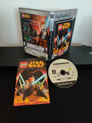 PS2 Lego Star Wars: The Video Game